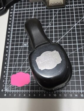 Designer Label Punch Stampin Up